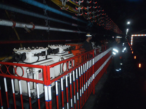 陜煤建設(shè)澄合分公司各單位奏響奮進全年目標(biāo)“進行曲”