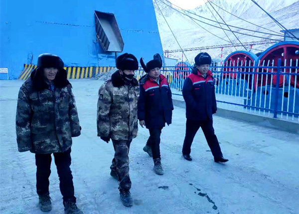 陜煤建設(shè)礦建三公司：安全倒計時 我們在行動