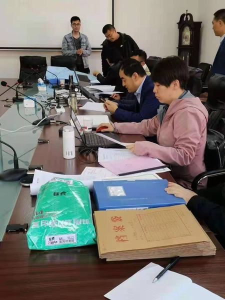 陜煤建設澄合分公司順利通過壓力管道生產(chǎn)許可資質(zhì)換證評審