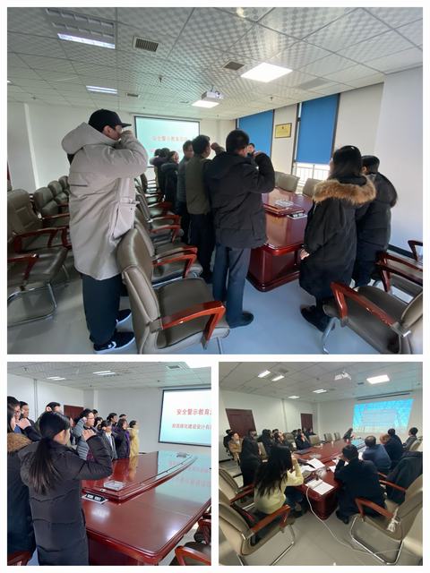 設計研究院繃緊“安全弦”  打好“百安”攻堅戰(zhàn)