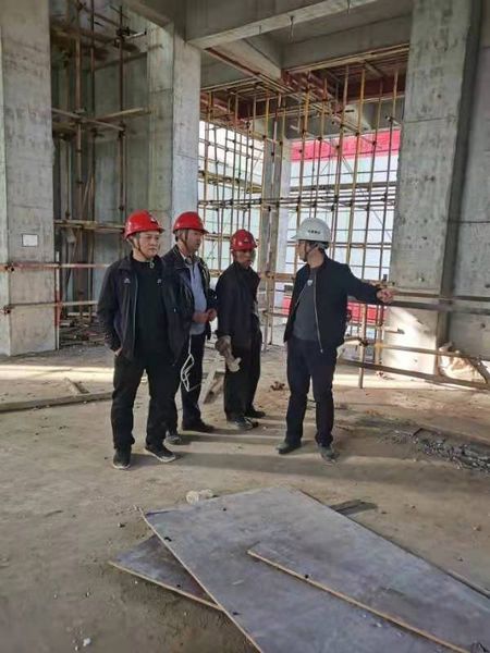 陜煤建設天工公司中儲糧項目部開展查隱患、堵漏洞、找盲區(qū)、補短板安全生產(chǎn)大檢查活動