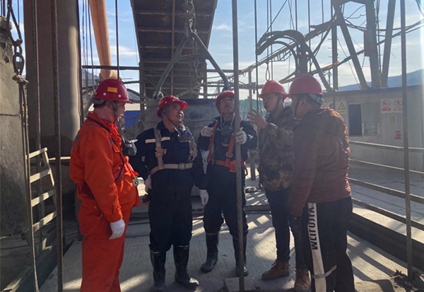 陜煤建設礦建三公司安全監(jiān)管說干就干