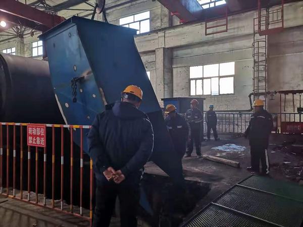 陜煤建設(shè)洗選煤運(yùn)營(yíng)公司安裝第三項(xiàng)目部：主動(dòng)迎接挑戰(zhàn)“硬任務(wù)”