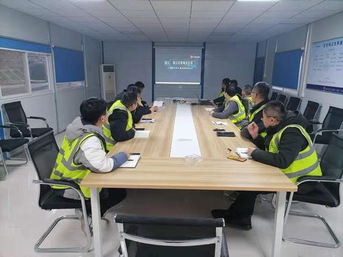 陜煤建設(shè)銅煤公司第二項目部冬歇期學(xué)習(xí)充電氛圍濃