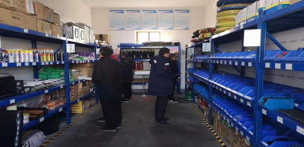 陜煤建設(shè)洗選煤運(yùn)營公司澄合山陽運(yùn)營項目部：管理提質(zhì)量 庫房展新貌