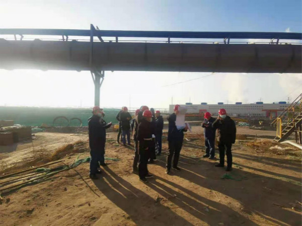 漢中分公司承建的龍鋼公司 煉鐵廠5#高爐增設(shè)撥風(fēng)系統(tǒng)工程順利通過(guò)竣工驗(yàn)收