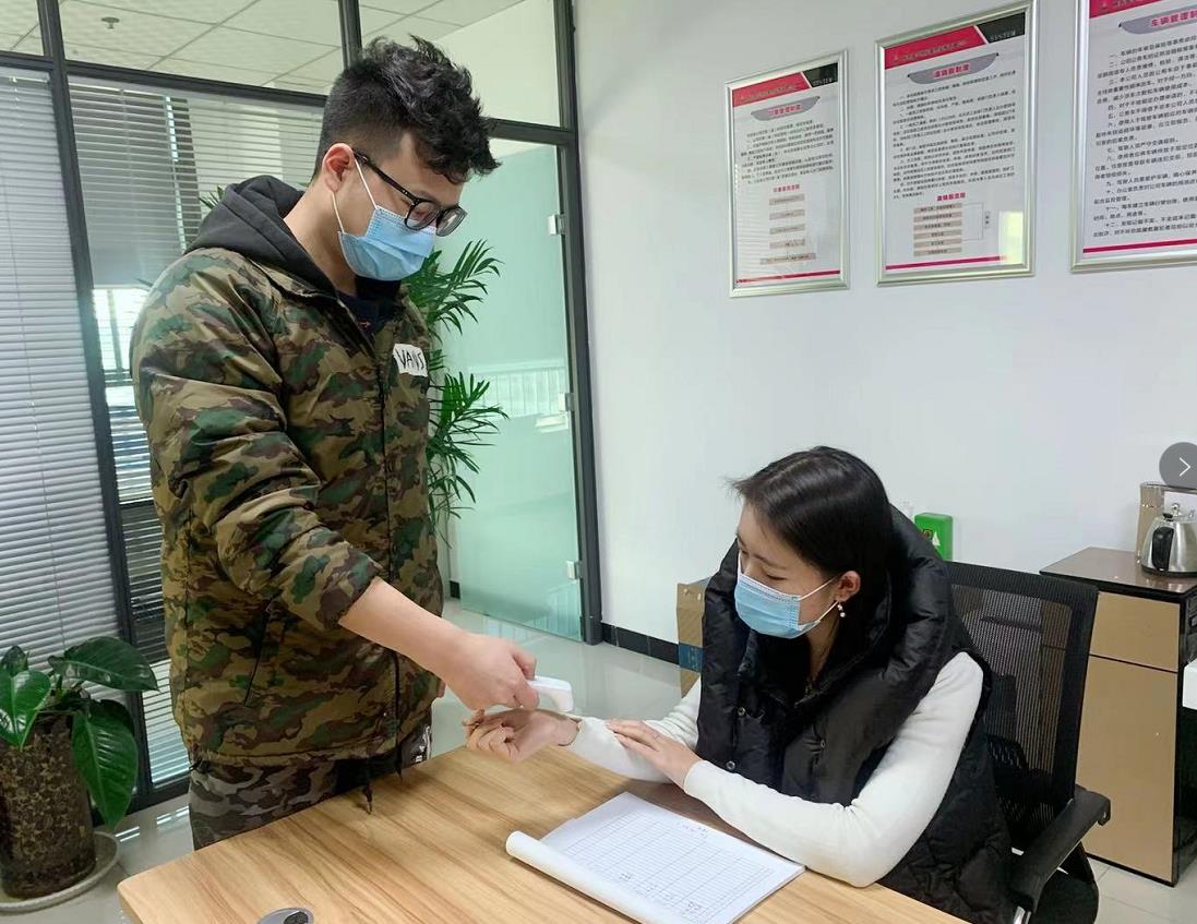 綠宇公司：三項(xiàng)措施全力做好疫情防控工作