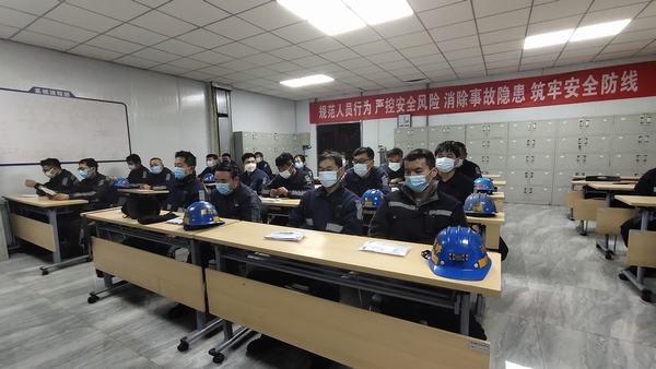 陜煤建設(shè)洗選煤運(yùn)營(yíng)公司紅柳林洗煤廠項(xiàng)目部：嚴(yán)把疫情防控 助推安全生產(chǎn)