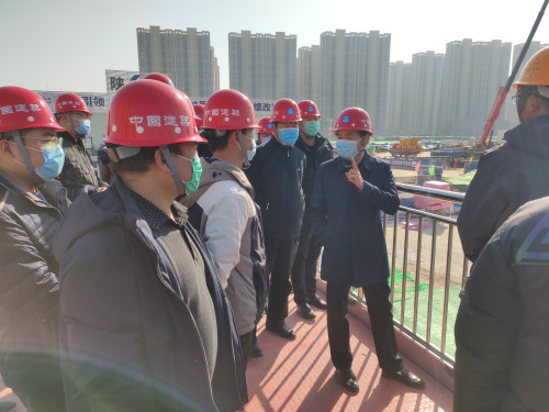 楊讓順帶隊(duì)開展EPC項(xiàng)目管理對(duì)標(biāo)