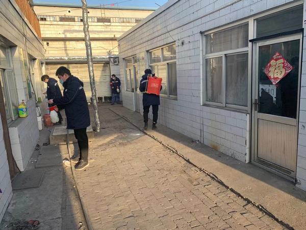 陜煤建設(shè)韓城分公司安裝三項目部堅守一線戰(zhàn)“疫”情