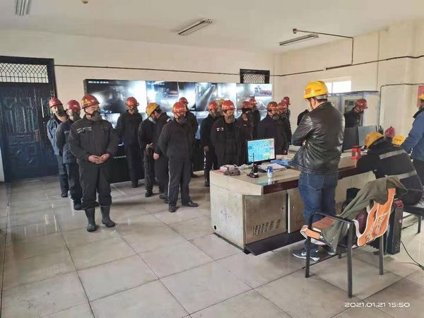 陜煤建設(shè)天工公司安裝運(yùn)營項目部狠抓班組安全管理   積極推進(jìn)各項安全工作