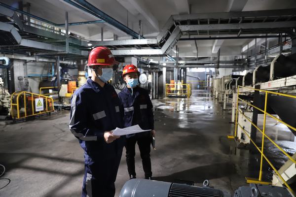 陜煤建設(shè)洗選煤運(yùn)營(yíng)公司節(jié)前安全生產(chǎn)大排查“剪影”