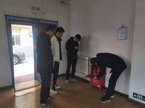 陜煤建設(shè)銅煤公司多舉措做好春節(jié)前夕消防安全檢查