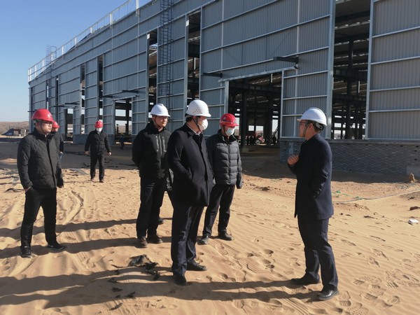 陜煤建設(shè)榆林公司組織開(kāi)展節(jié)前安全生產(chǎn)大檢查