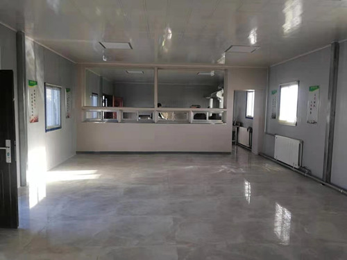 陜煤建設(shè)機(jī)電安裝公司小保當(dāng)項目部喜遷職工之家