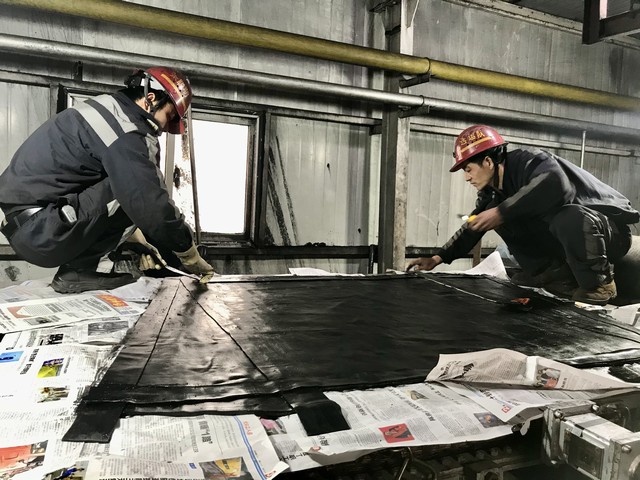 陜煤建設(shè)洗選煤運(yùn)營(yíng)公司澄合山陽(yáng)運(yùn)營(yíng)項(xiàng)目部:圓滿完成山陽(yáng)煤礦101皮帶更換任務(wù)