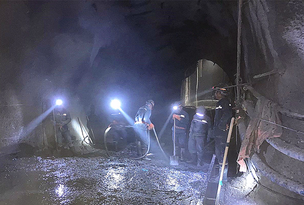 陜煤建設(shè)礦建三公司崔木項(xiàng)目部：春節(jié)不停工，力爭(zhēng)“開門紅”