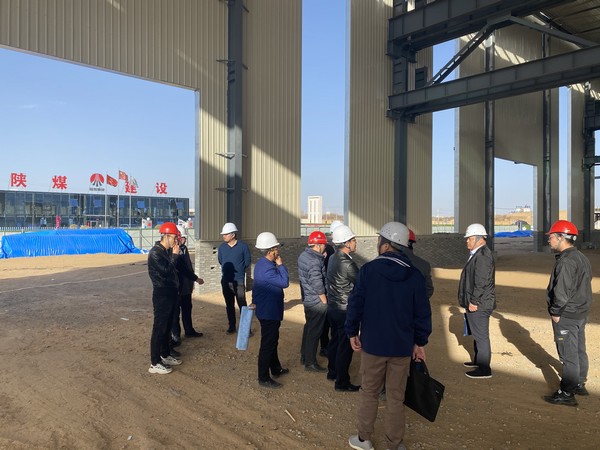 陜煤建設(shè)榆林公司節(jié)后“地毯式”安全檢查為復(fù)工復(fù)產(chǎn)“排憂解難”