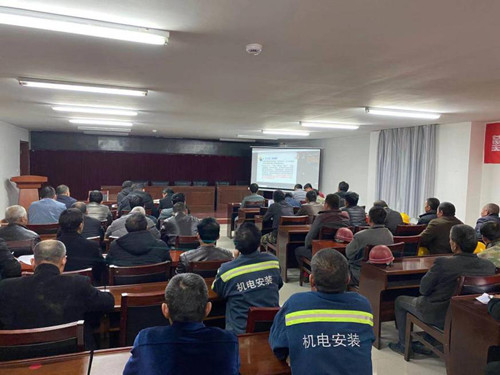 陜煤建設(shè)機電安裝公司開啟復(fù)工復(fù)產(chǎn)穩(wěn)健模式