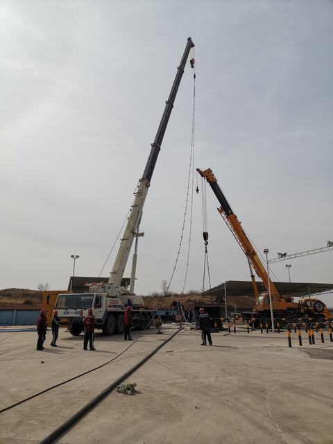 人勤春來早，奮斗正當(dāng)時(shí)————記陜煤建設(shè)洗選煤運(yùn)營公司安裝第三項(xiàng)目部3-1煤10KV變電所安裝工程