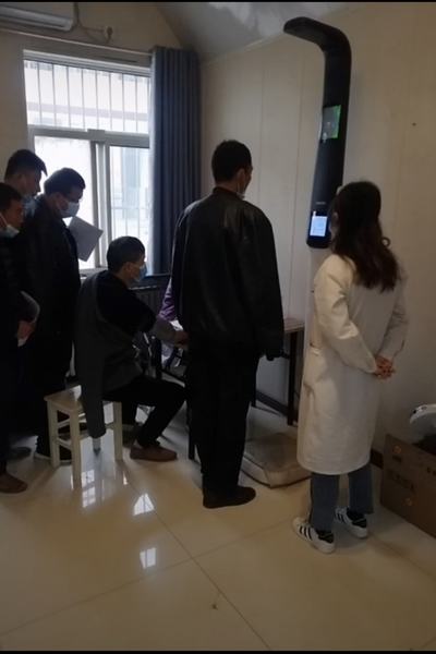 陜煤建設(shè)礦建二公司車(chē)村項(xiàng)目部開(kāi)展職業(yè)病體檢工作