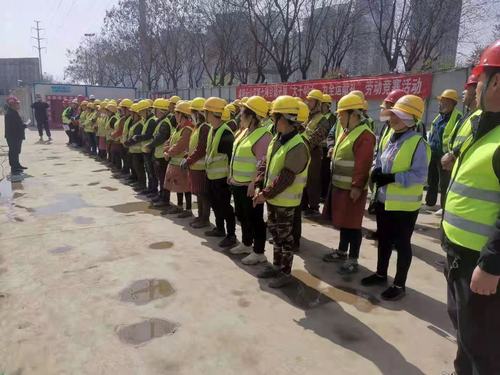  陜煤建設(shè)咸陽分公司第七項(xiàng)目部積極開展勞動競賽掀起大干快上“新熱潮”