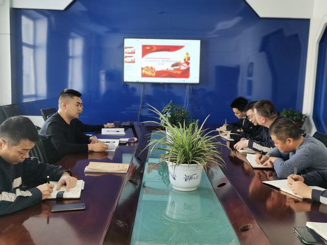 陜煤建設(shè)洗選煤運(yùn)營公司紅柳林洗煤廠項(xiàng)目部：學(xué)習(xí)黨的歷史 賡續(xù)精神血脈