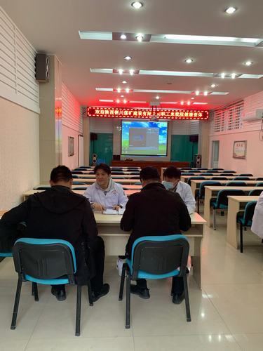 陜煤建設(shè)銅煤公司組織員工體檢撐起“健康保護(hù)傘”