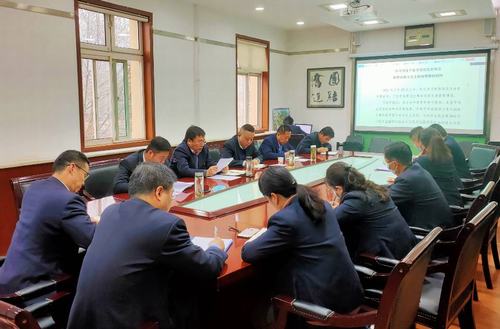 陜煤建設(shè)銅煤公司開展黨史專題學(xué)習(xí)研討交流會