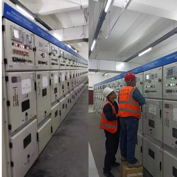 陜煤建設(shè)天工公司土建十七部承建的輸煤綜合樓一次性送電成功