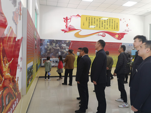 陜煤建設(shè)機電安裝公司：走進烈士紀(jì)念館開展黨史教育