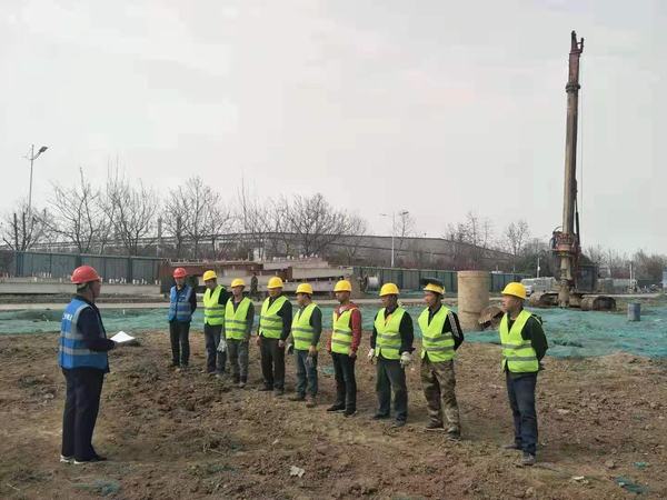 陜煤建設(shè)韓城分公司土建十一部“三項舉措”助推項目安全生產(chǎn)