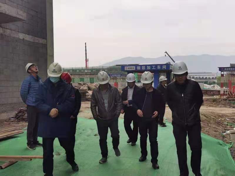 陜煤建設(shè)承建的中儲(chǔ)糧西安直屬庫(kù)有限公司工作塔、卸糧站順利通過(guò)主體驗(yàn)收