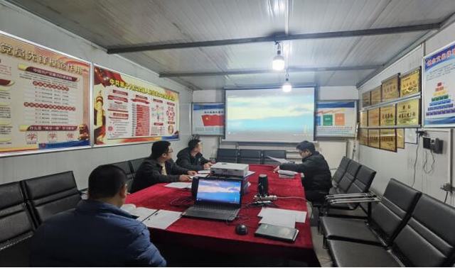 陜煤建設(shè)洗選煤運營公司第三項目部：多措并舉打好黨史學(xué)習(xí)教育“組合拳”