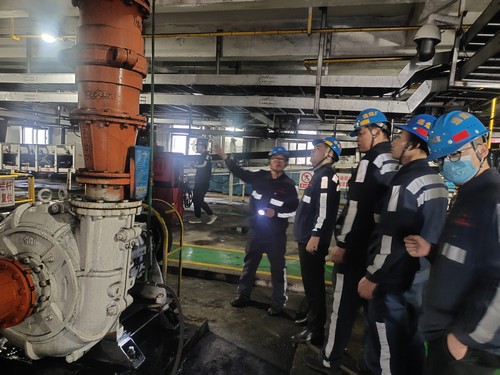 陜煤建設(shè)洗選煤運營公司紅柳林洗煤廠項目部：嚴抓細管隱患排查 穩(wěn)步推進安全生產(chǎn)