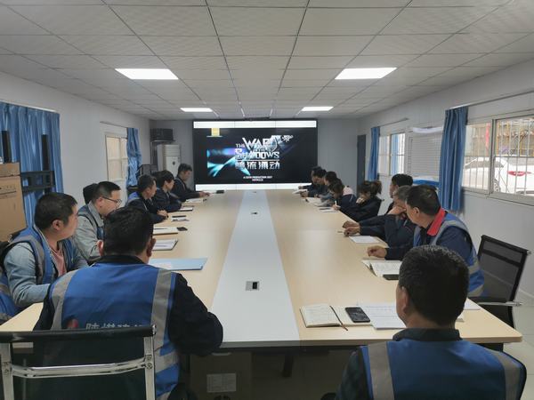 陜煤建設(shè)韓城分公司土建二項(xiàng)目部開(kāi)展“4·15全民國(guó)家安全教育日”宣傳教育活動(dòng)