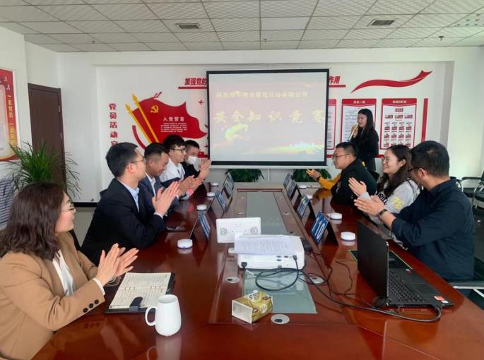 陜煤建設(shè)綠宇公司：競(jìng)賽展風(fēng)采 安全入人心