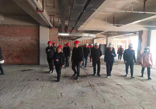 陜煤建設(shè)咸陽分公司承建的銀西高鐵彬州東站前廣場項(xiàng)目主體工程一次性通過驗(yàn)收