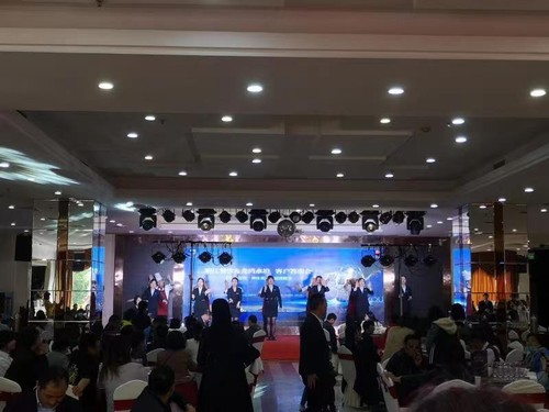 陜煤建設(shè)公司：龍灣水境項(xiàng)目舉辦客戶答謝會