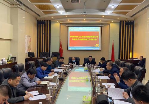 陜煤建設(shè)召開(kāi)生產(chǎn)進(jìn)度管理工作研討專題會(huì)議