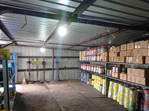 陜煤建設機電安裝公司建莊項目部建設綠色之家