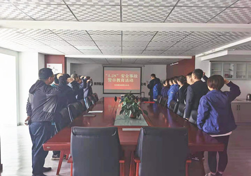 陜煤建設(shè)咸陽(yáng)分公司多管齊下強(qiáng)化安全管理