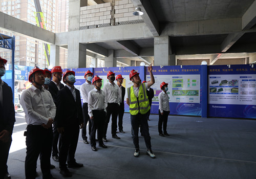 陜煤建設(shè)咸陽(yáng)分公司赴廣聯(lián)達(dá)智慧建筑產(chǎn)品研發(fā)及產(chǎn)業(yè)化基地項(xiàng)目對(duì)標(biāo)學(xué)習(xí)