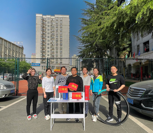 陜煤建設(shè)智慧泊車：五四青年喜迎十四運，趣味運動會精彩上演