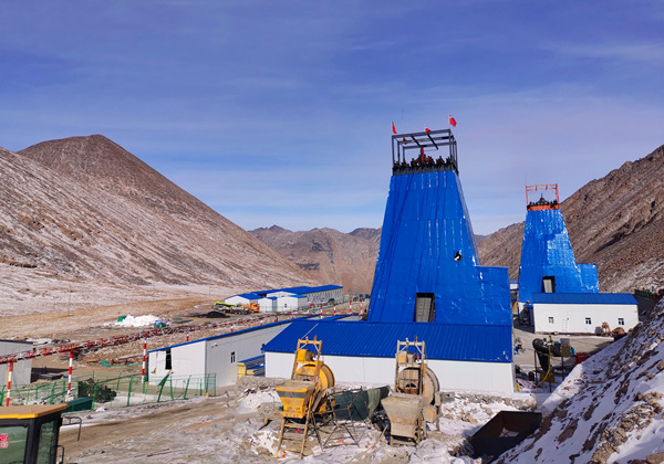 【五一項(xiàng)目建設(shè)專題十三】陜煤建設(shè)礦建三公司：喜迎五一，天山項(xiàng)目建設(shè)大干正酣！