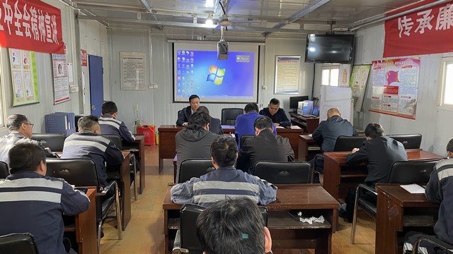 陜煤建設(shè)洗選煤運(yùn)營(yíng)公司檸條塔運(yùn)營(yíng)項(xiàng)目部： 質(zhì)量標(biāo)準(zhǔn)化取得新成效