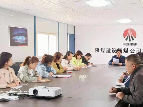 陜煤建設銅煤公司第三項目部開展系列活動推進黨史教育走深走實