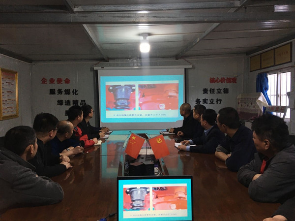 陜煤建設澄合分公司第三安裝隊“學用結合”把好礦井電氣設備防爆安全關