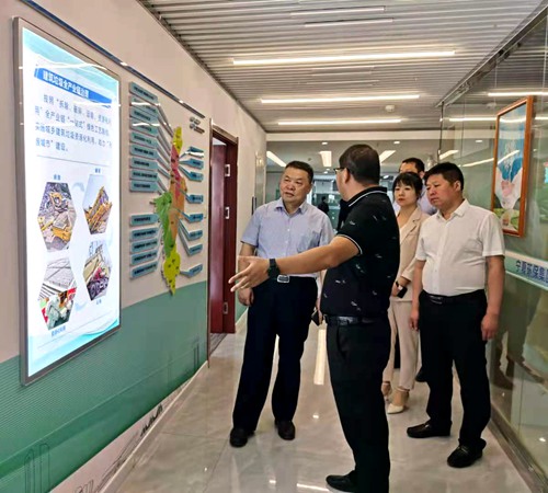 陜煤建設(shè)與寧夏環(huán)保集團(tuán)開(kāi)展合作交流