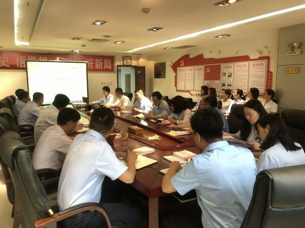  陜煤建設(shè)礦建二公司機(jī)關(guān)黨支部：我們的“生日”這樣過(guò)！